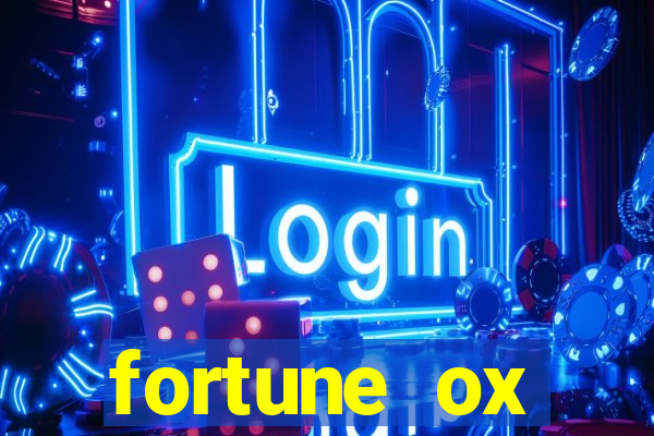 fortune ox horários pagantes