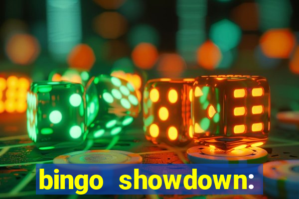 bingo showdown: jogo de bingo