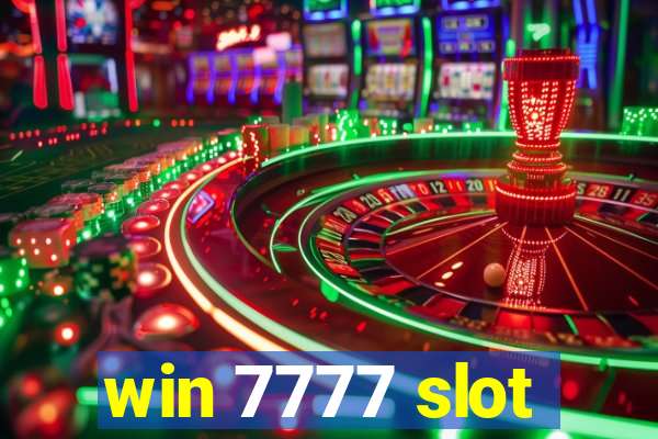 win 7777 slot