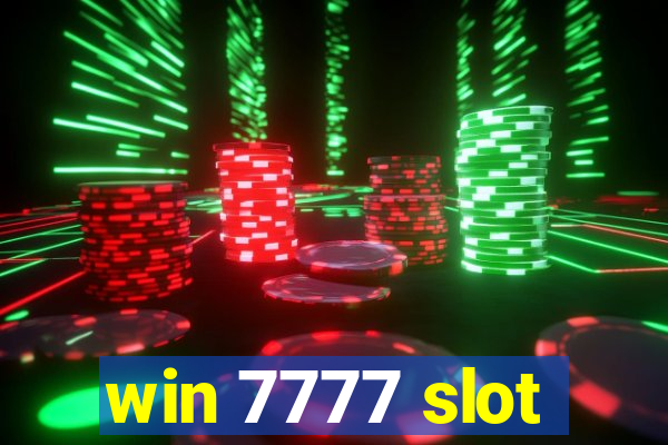 win 7777 slot