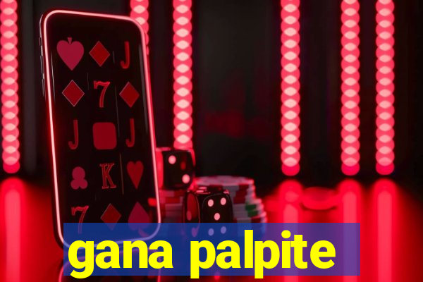 gana palpite