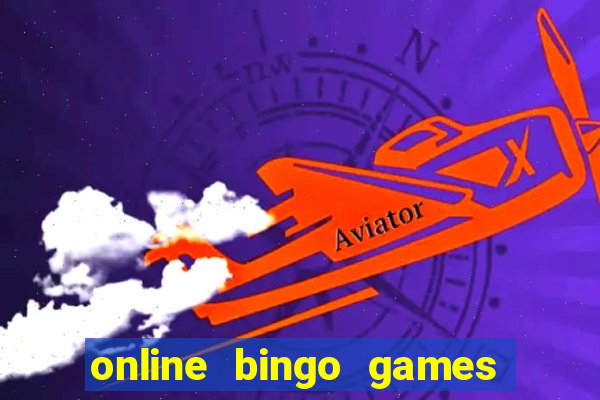 online bingo games for money