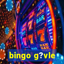 bingo g?vle