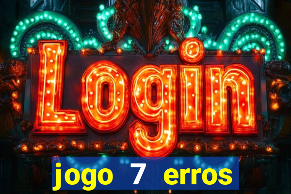 jogo 7 erros seguran?a do trabalho ppt