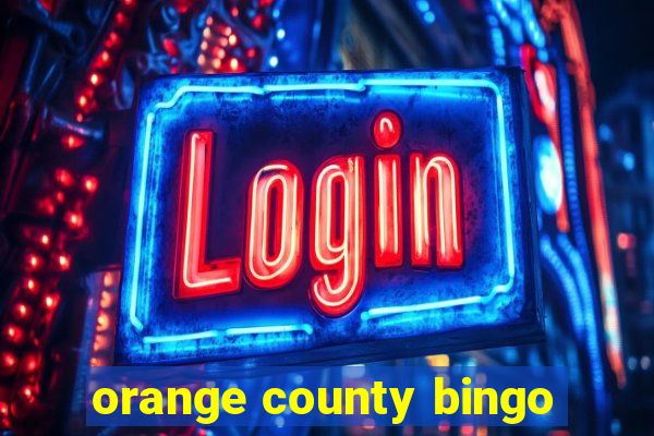 orange county bingo