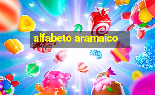 alfabeto aramaico