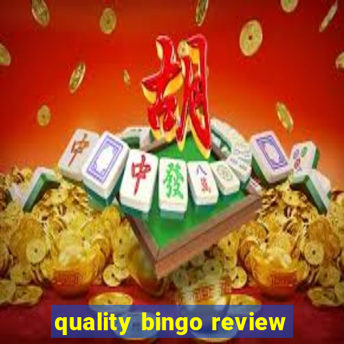 quality bingo review