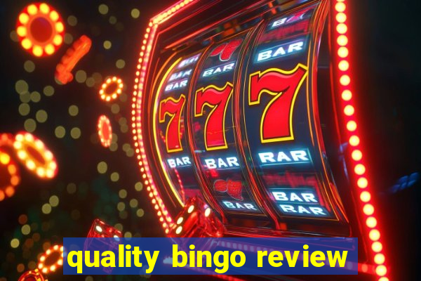 quality bingo review