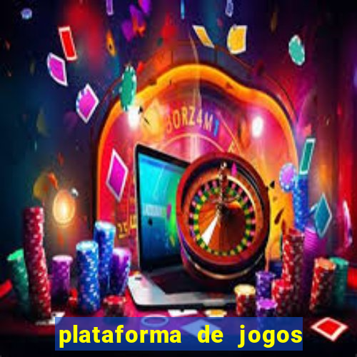 plataforma de jogos de aposta 5 reais