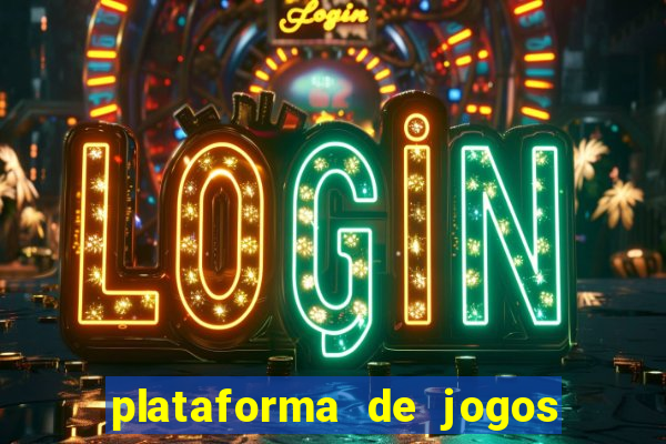 plataforma de jogos de aposta 5 reais