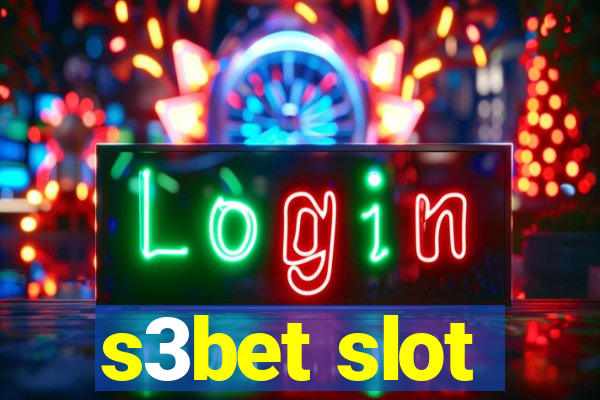 s3bet slot