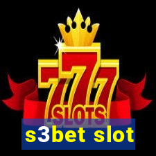 s3bet slot