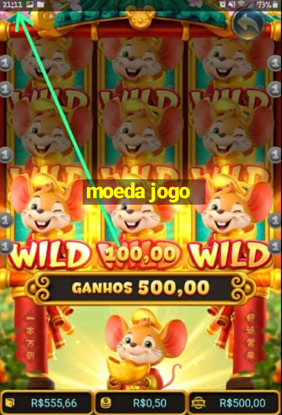 moeda jogo