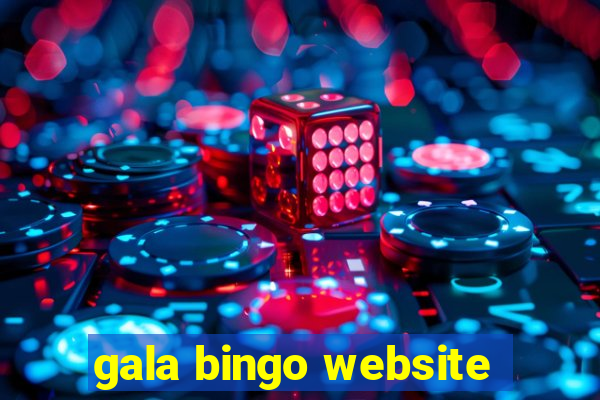 gala bingo website