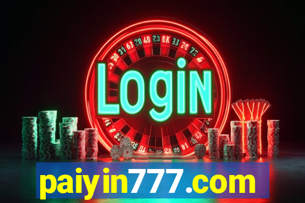 paiyin777.com