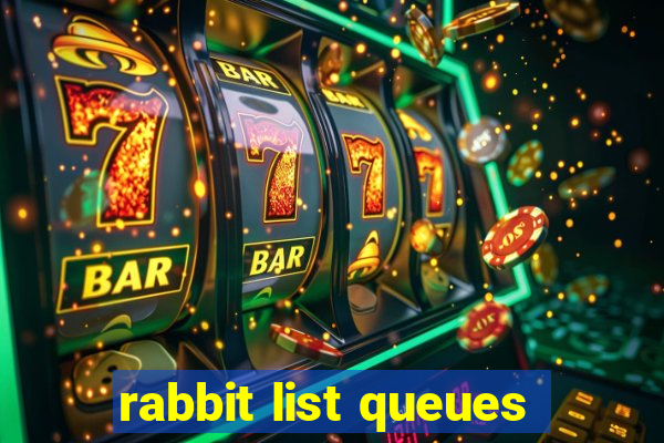 rabbit list queues