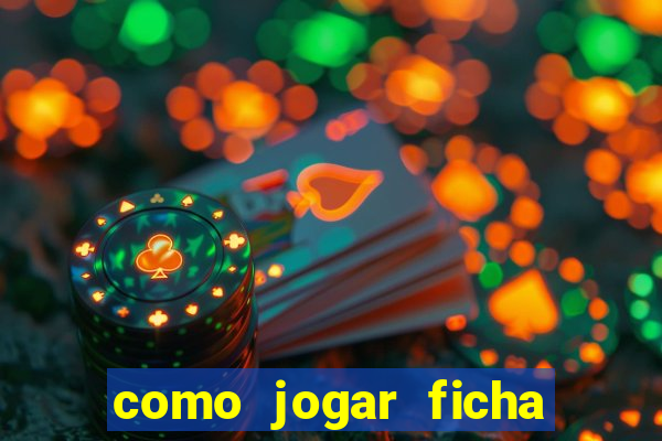 como jogar ficha dourada betano