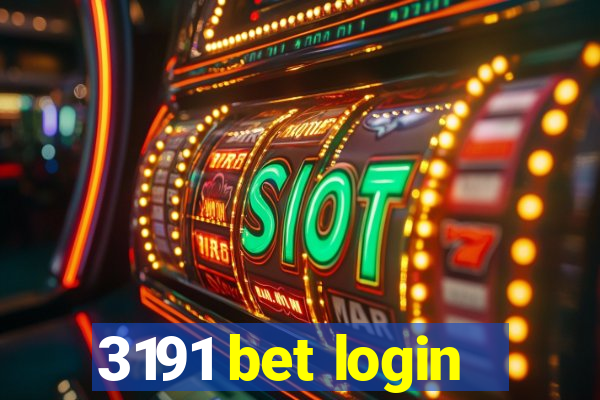 3191 bet login