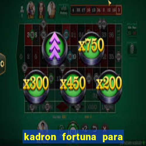 kadron fortuna para titan 150