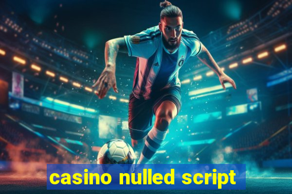 casino nulled script