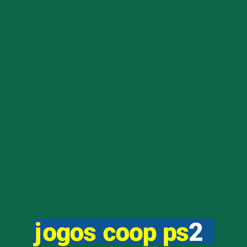 jogos coop ps2