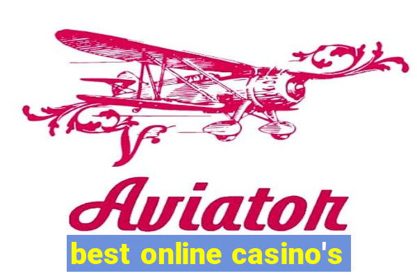 best online casino's