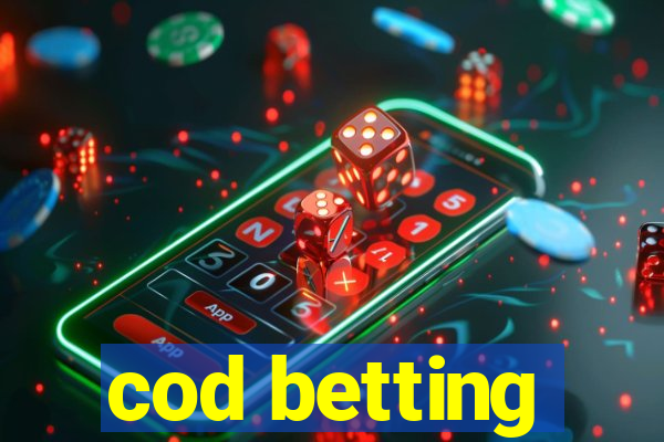 cod betting