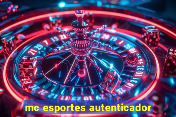 mc esportes autenticador