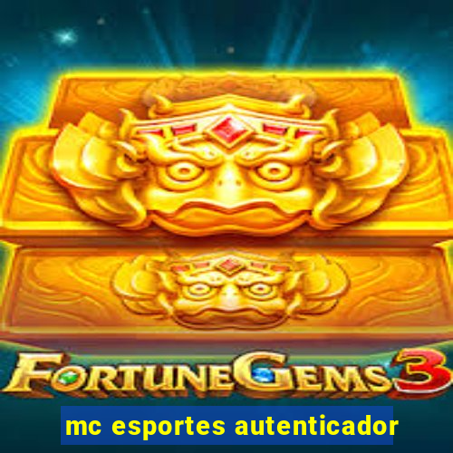 mc esportes autenticador