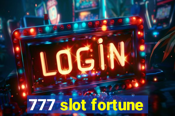 777 slot fortune