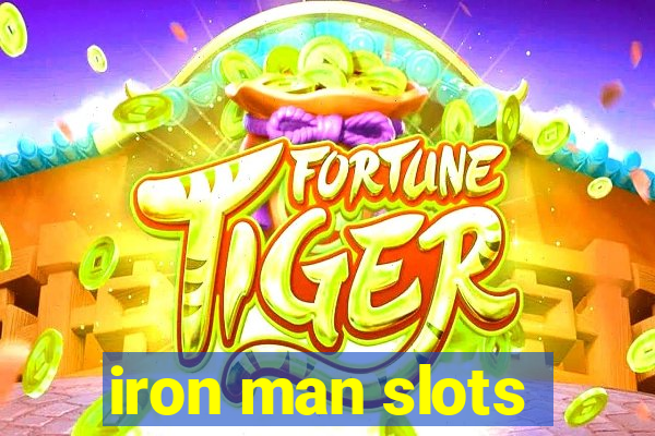 iron man slots