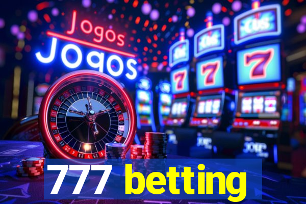 777 betting