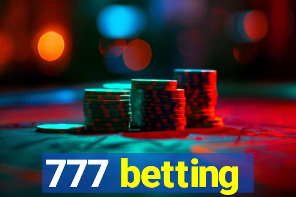 777 betting