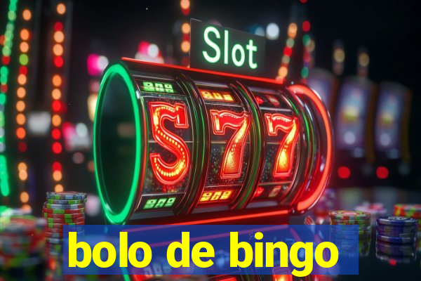 bolo de bingo