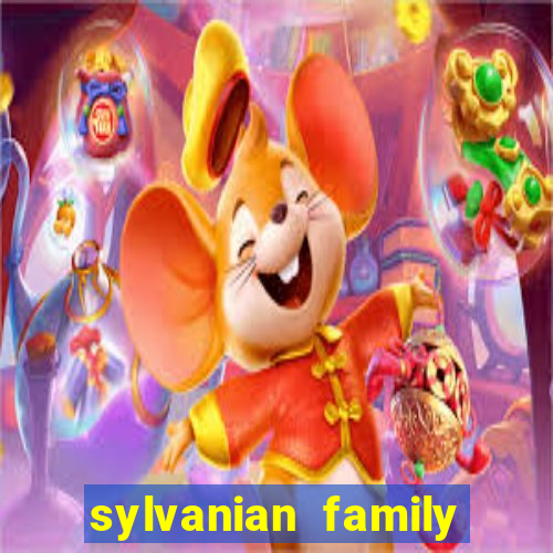 sylvanian family chocolate rabbit