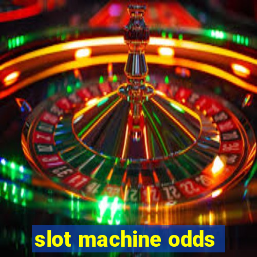 slot machine odds