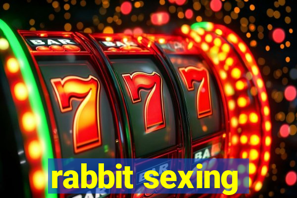 rabbit sexing