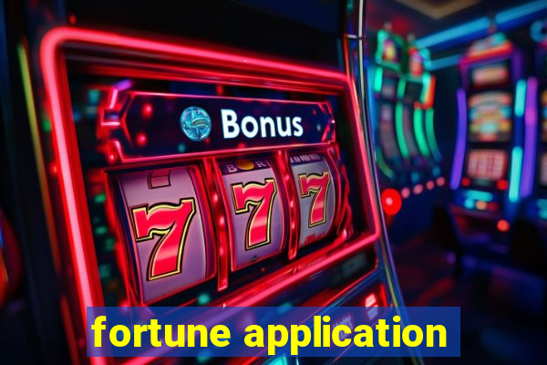 fortune application