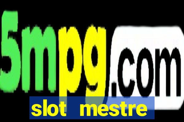 slot mestre dinheiro real