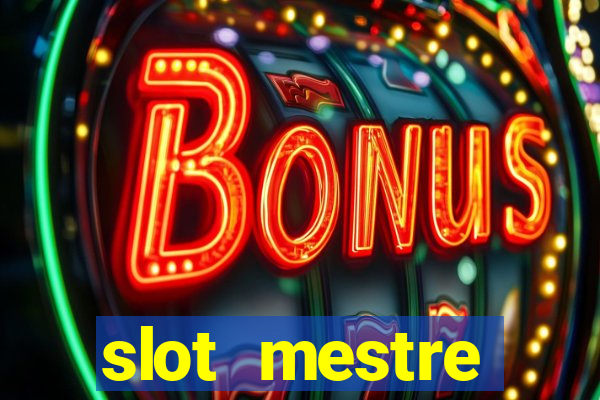 slot mestre dinheiro real