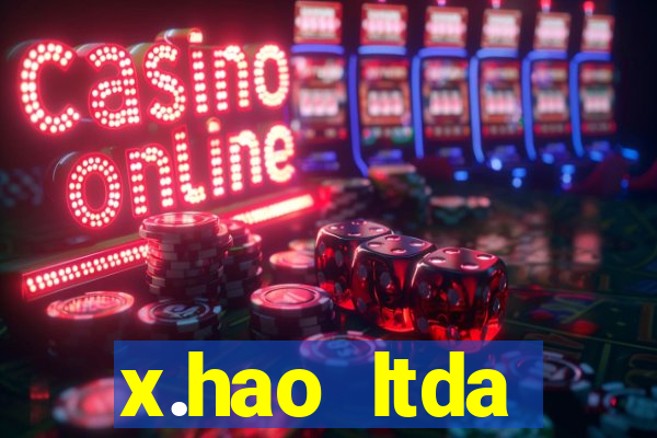 x.hao ltda plataforma de jogos