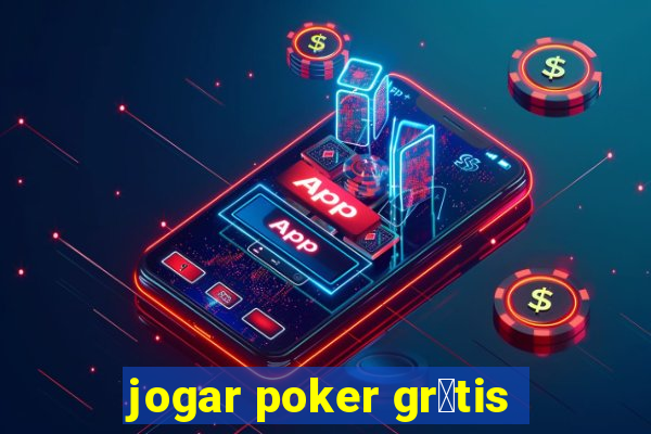 jogar poker gr谩tis