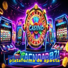 plataforma de aposta