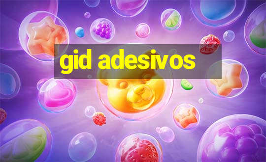 gid adesivos