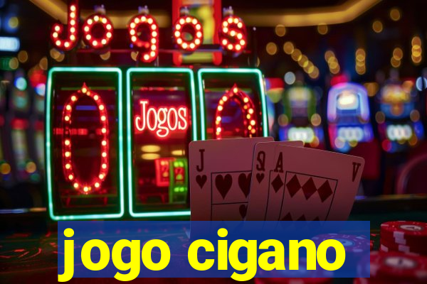 jogo cigano