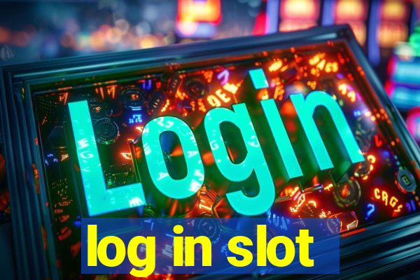 log in slot