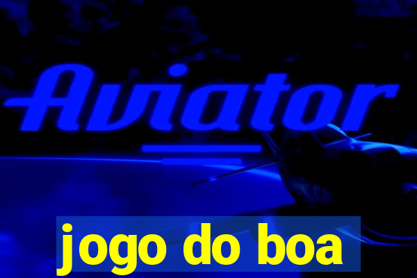 jogo do boa