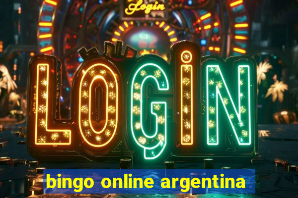 bingo online argentina