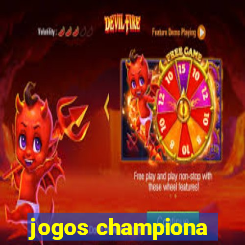 jogos championa