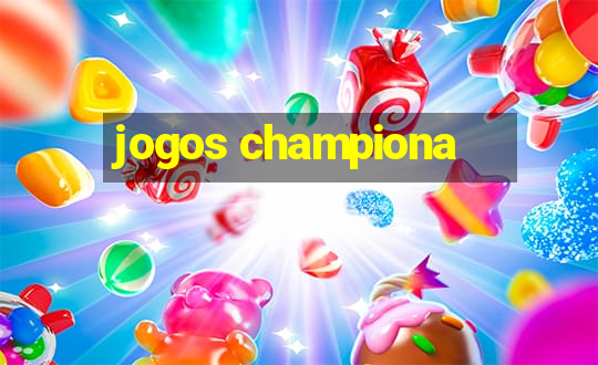 jogos championa